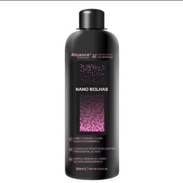 Imagem de Nano bolha de oxigenio 500ml limpador e hidratante de couro - ALCANCE 