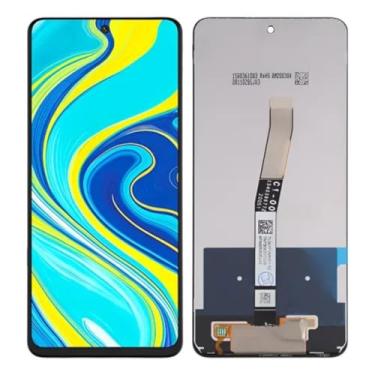 Imagem de Tela Frontal Display Compatível Note 9s