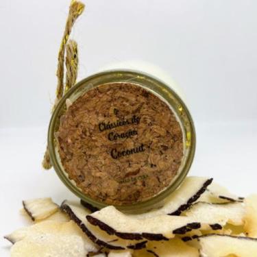 Imagem de Vela Aromática Coconut 90g - Mão de Cera