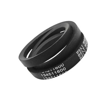 Imagem de 134511600 Substituição da correia da arruela para Amana, Estate, Jenn-Air, Frigidaire, Whirlpool, Kitchen Aid, Admiral e outras marcas, substitui 1156860 131234000 13416110 AP3867042 Máquina de lavar