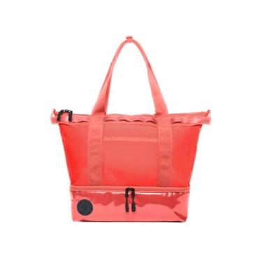 Imagem de Baboon to the Moon Bolsa de fim de semana – Bolsas de viagem, bolsa de viagem com compartimento para sapatos – Bolsas noturnas, Perfurador neon, Large (16.7" x 8.6" x 31"), Bolsa de fim de semana