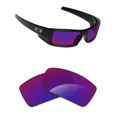 Imagem de Lentes de substituição polarizadas Alphax para Oakley Gascan – Várias opções, Midnight Indigo Non-polarized, One Size