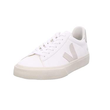 Imagem de Veja Tênis casual feminino, Branco, 36