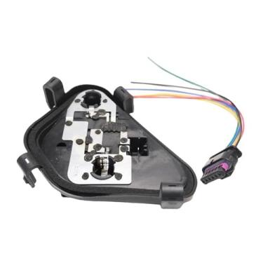 Imagem de KiBcsLic Placa de circuitos Placa de circuitos com conector de lâmpada traseira para 328i Sedan 2012-2013 Sturdy, Lado Direito Do Passageiro