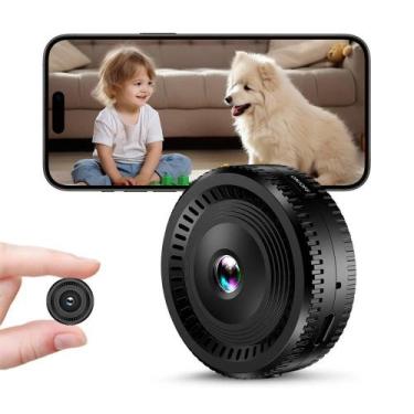 Imagem de Câmera WiFi DUHPLL 1080P HD Pet Security com visão noturna