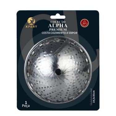Imagem de Cesta de Cozimento a Vapor Premium - Inox - XPERT