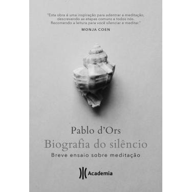 Imagem de Livro - Biografia do silêncio