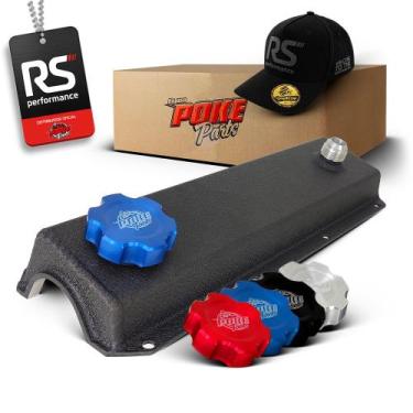 Imagem de Tampa De Valvula Para Motor Vw Ap Sem Suporte de Sensor - Poke Parts, 