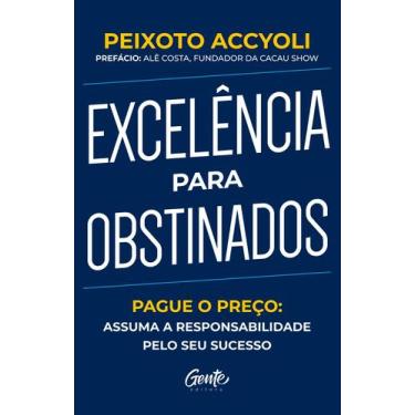 Imagem de Livro - Excelência para obstinados