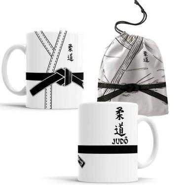 Imagem de Caneca Artes Marciais Kimono Judô com Saquinho - Elicomics, SEM NOME