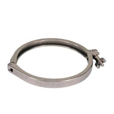 Imagem de 15 cm Tri Clamp 167 mm Ferrule O/D 304 Aço Inoxidável Casting Fitting Dairy Brewing Tri