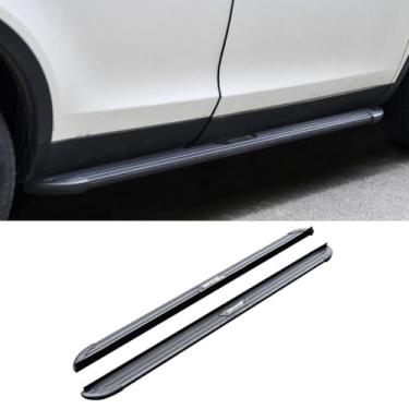 Imagem de Capa de pedal de carro compatível com NX200/300 2014+ Kit de carroceria de liga de alumínio acelerador pedais de freio acessórios de carro