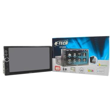 Imagem de MULTIMÍDIA MP5, 1 DIN TELA 7" COM BOTÃO, RÁDIO FM, USB, SD, AUXILIAR, BLUETOOTH, ESPELHAMENTO DE ANDROID E IOS ATÉ IPHONE 8 PLUS VIA FIO