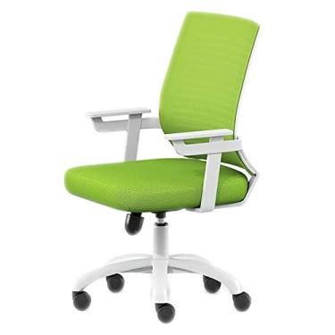 Imagem de TLTDSMYF Cadeiras de secretária de escritório cadeira de escritório ergonómica cadeira de secretária alta regulável suportes cadeira de computador para escritório cadeiras gerenciais confortáveis