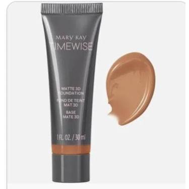 Imagem de Base liquida matte Timewise® 3D - 30ml (Bronze W130)
