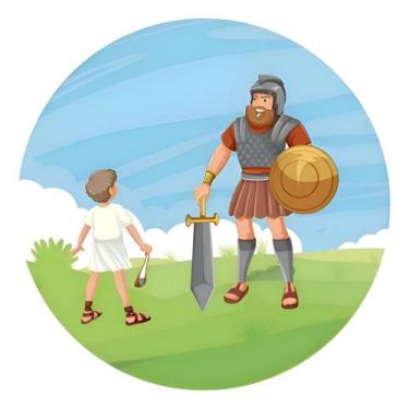 Imagem de Capas Painel Mini Redondo Mesa Religioso Infantil Decoração - NoBrand,