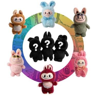 Imagem de Boneco Labubu Chaveiro Fofinho Surpresa Tik Tok Cor Sortido - Toys 2u