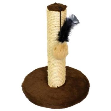 Imagem de Arranhador Redondo Médio - Pet F.A., Marrom