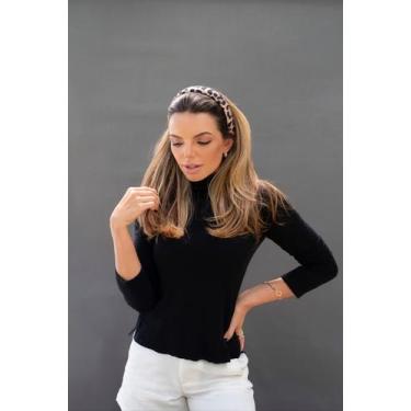 Imagem de Tiara Animal Print - Lulu Laços, Onça, Fundo claro