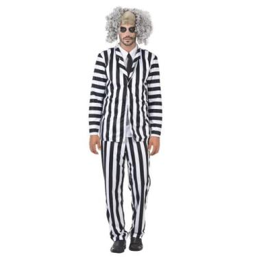 Imagem de Fantasia Beetlejuice Adulto Halloween - Sulamericana, UNICA, G