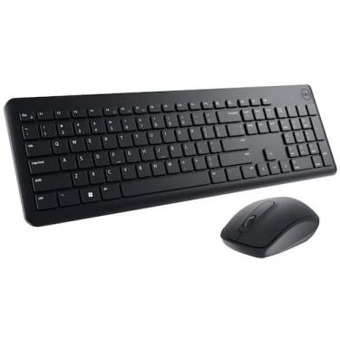 Imagem de Kit Teclado e Mouse sem Fio Dell KM3322W
