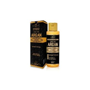 Imagem de Óleo Reparador De Pontas Argan 60ml Belkit Nutrição Profunda, Cabelos 