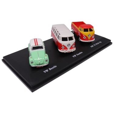 Imagem de Volkswagen Coca Cola 3 Piece Gift Set 1/72 Diecast Car Models by Motorcity Classics