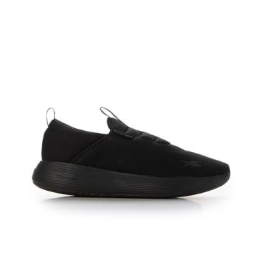 Imagem de Reebok Tênis unissex DMX Comfort Slip On, preto, 42 EU