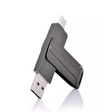 Imagem de Pen Drive 2 Em 1 Dual Drive Usb-a E Usb-c (16GB)