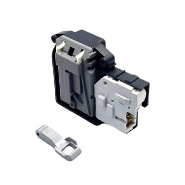 Imagem de EBF61315802 Interruptor de fechadura de porta de arruela com MFG63099101 fechadura de porta de arruela compatível com LG Kenmore máquina de lavar roupa substitui 2667085 AP5672154 EAP7792232 2759645