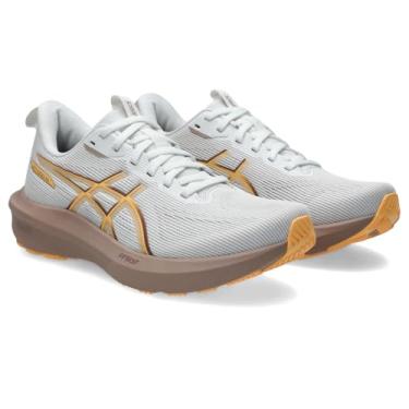 Imagem de ASICS Tênis de corrida feminino GT-1000 14, Rubble branco vermelho, 40