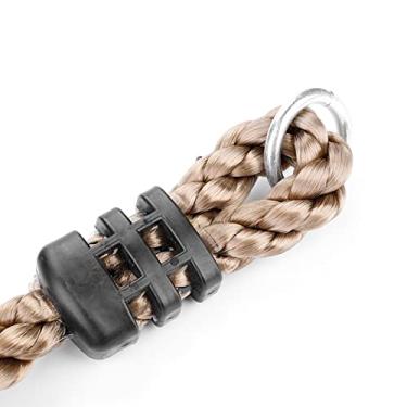 Imagem de OPPWONG Corda de Escalada de Disco, Corda de Escalada de Playground de Disco de Crianças de Balanço Crianças Equipamentos de Playground Brinquedos (#3)