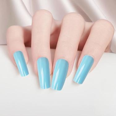 Imagem de Conjunto de 24 peças de adesivos de arte de unhas DIY para mulheres, fácil de aplicar, reutilizáveis, para festas, uso diário, viagens, escritório, salão de beleza, manicure em casa