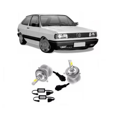 Imagem de Lâmpada Super Led 6000k - Gol Quadrado G1  87-95 