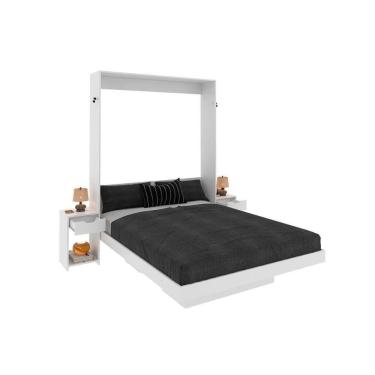 Imagem de Cama Dobrável Cm8041 Branco - Tecno Mobili