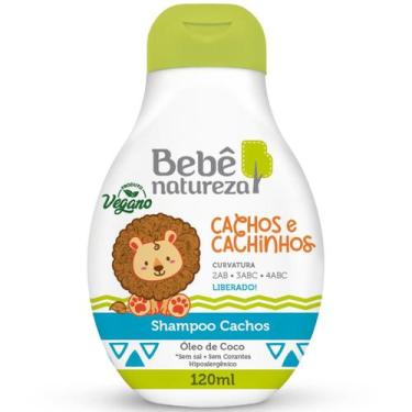 Imagem de Bebê Natureza Shampoo Cachos Cachinhos 120ml