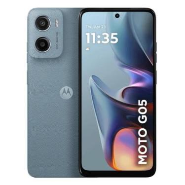 Imagem de Smartphone Motorola Moto G05 128 GB 8 GB Ram Câmera 50 Mpx Tela 6.7 Po