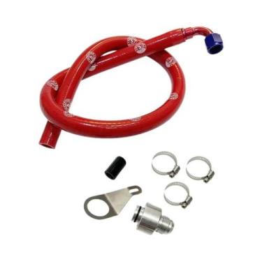 Imagem de Kit Modificado Para Remoção Do Ventilador De Óleo Do Motor T-Jet Do Ab