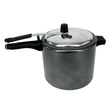 Imagem de Panela De Pressão 7 Litros Alumínio - Grafite