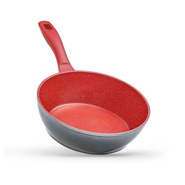 Imagem de Panela Polishop - Day By Day - 28cm - Vermelha | 28cm Vermelha