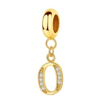 Imagem de 1 peça de berloque de prata elegante para mulheres, faça você mesmo, fabricação de joias e roupas diárias, joias combinando, decoração para mulheres, presente para mamãe (O)