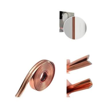 Imagem de Adesivos Decorativos Para Parede, Faixas De Acabamento Para Cantos, De