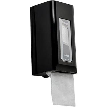 Imagem de Dispenser para Papel Higiênico Cai-Cai Preto - Nobre