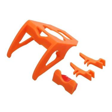 Imagem de yuenhoang 1Set Action Camera Lens Gimbal Protective Cover for Hover X1 Pro/Promax 3D Printed PLA Anti-Collision Protection Frame Kit RC Drone Model Accessories (Orange)