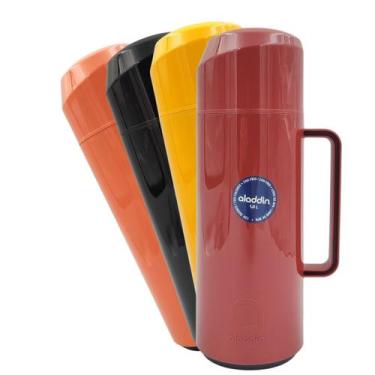 Imagem de Garrafa Térmica Café Aladdin 1L Massima Rolha Quente / Frio, Marrom