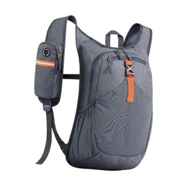 Imagem de RNXRZANK Mochila Multifuncional para Caminhadas, Uso Diário E Lazer. Alça de Ombro Ajustável, cinza