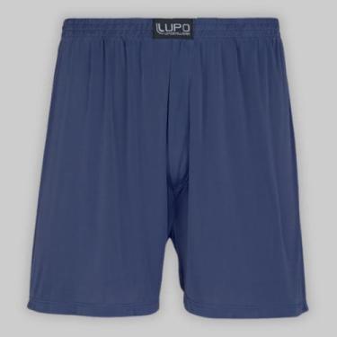 Imagem de Samba Canção Lupo Microfibra 18608, Marinho, P