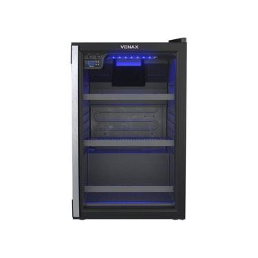 Imagem de Refrigerador Expositor Venax Expvbl102 Preto Fosco