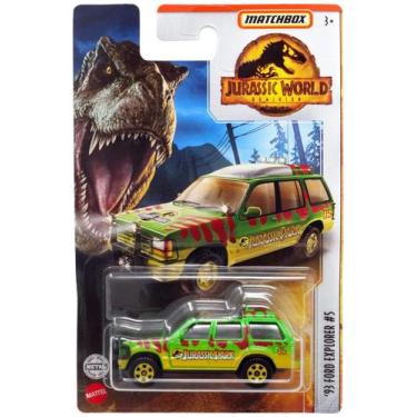 Imagem de Carro de brinquedo Hot Wheels Matchbox 2022 '93 Ford Explorer 5