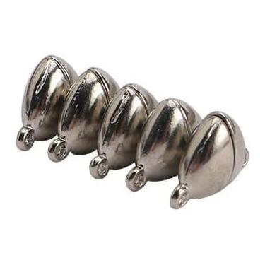 Imagem de 10 unidades de colares de prata com pingente de coração da amizade, pingente de fivela de amor de metal, fecho de colar, fechos de pulseira, extensor de joias, fecho de colar, achados de joias